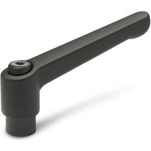 GANTER Vergrendelingshefboom - GN 300, M10, 78mm, Staal, Verstelbaar GANTER Vergrendelingshefboom - GN 300, M10, 78mm, Staal, Verstelbaar