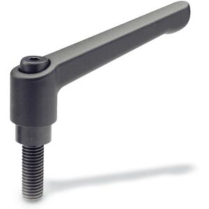 Ganter Norm Elementen Verstelbare Vergrendelingshaak - GN 300 78mm Stalen schroef Ganter Norm Elementen Verstelbare Vergrendelingshaak - GN 300 78mm Stalen schroef