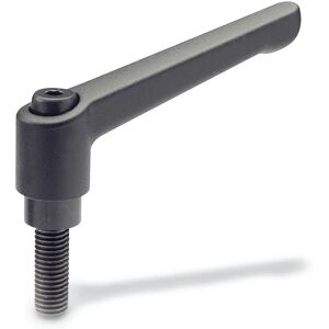 Ganter Norm 300-92-M12-80-Sw Verstelbare klemhevel - Bevestigingsmiddel Ganter Norm 300-92-M12-80-Sw Verstelbare klemhevel - Bevestigingsmiddel