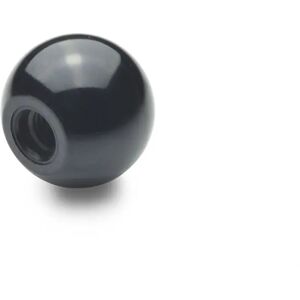 Otto Ganter DIN319 Push Button - Black - 20mm Otto Ganter DIN319 Push Button - Black - 20mm