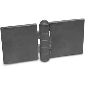 Ganter 1366-St-120-60-A-Bl Stalen scharnier - Lasptype Ganter 1366-St-120-60-A-Bl Stalen scharnier - Lasptype