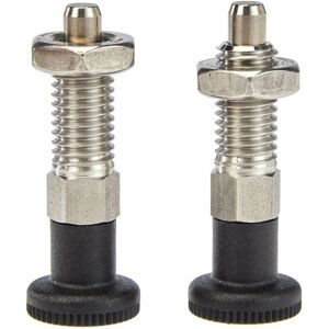 Ganter Bolts GN 717 – 6 pcs Stainless Steel - Bolts Ganter Bolts GN 717 – 6 pcs Stainless Steel - Bolts