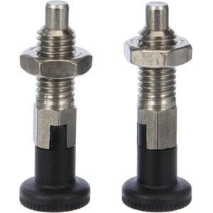 Ganter GN 717-6-M10-CK-NI Bolt - Inox Steel Ganter GN 717-6-M10-CK-NI Bolt - Inox Steel