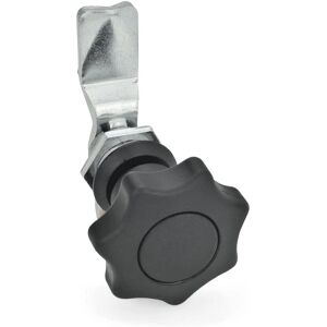 Ganter 115-Sk-14 Locking Mechanism - Locking Device with Chrome Ring Ganter 115-Sk-14 Locking Mechanism - Locking Device with Chrome Ring