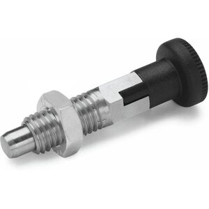 Ganter Stainless Steel Bolts - GN 717-6-M12X1, 5-CK-NI - Bolt Ganter Stainless Steel Bolts - GN 717-6-M12X1, 5-CK-NI - Bolt