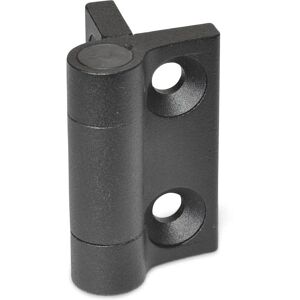 Ganter Norm 437.3-Zd-60-60-L2-Sw Scharnieren - Deurspringmechanisme Ganter Norm 437.3-Zd-60-60-L2-Sw Scharnieren - Deurspringmechanisme