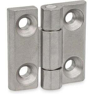 Ganter Norm 237.3-Ni-60-60-A-Gs Rvs zware last scharnieren - Heavy-duty hinges Ganter Norm 237.3-Ni-60-60-A-Gs Rvs zware last scharnieren - Heavy-duty hinges