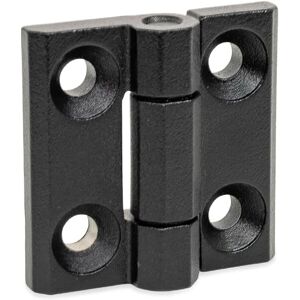 Ganter Model 237.3-Ni-80-80-A-Sw Rvs Zware Deur Scharnier Ganter Model 237.3-Ni-80-80-A-Sw Rvs Zware Deur Scharnier
