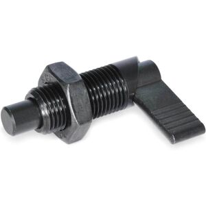 Ganter Norm Steel Rast Pin - GN 612 - 5 Bolts - M10 - Black Ganter Norm Steel Rast Pin - GN 612 - 5 Bolts - M10 - Black