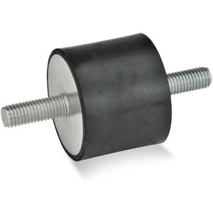 Ganter 351-75-55-M12-Ss-55 Rubberstootdemper, Staal Ganter 351-75-55-M12-Ss-55 Rubberstootdemper, Staal