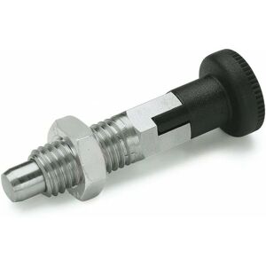 Ganter GN 717 Bolt - Zinc Steel 4mm - Pack of 2 Ganter GN 717 Bolt - Zinc Steel 4mm - Pack of 2