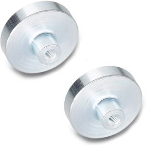 Ganter Magneet - M6 Vaste - Zilver - Magnettype Ganter Magneet - M6 Vaste - Zilver - Magnettype