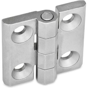 Ganter GN 237-NI-30-30-A-GS Hinges - Stainless Steel, 270° Ganter GN 237-NI-30-30-A-GS Hinges - Stainless Steel, 270°