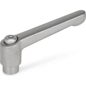 Ganter Norm - 300.5-63-M8-IS Palanca de Apriete Ajustable en Acero Inoxidable - Palanca de sujeción Ganter Norm - 300.5-63-M8-IS Palanca de Apriete Ajustable en Acero Inoxidable - Palanca de sujeción