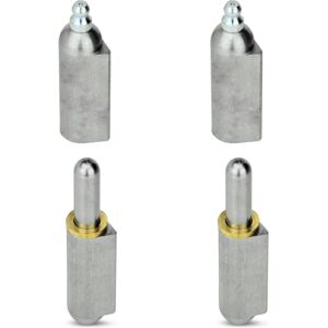 Ganter Norm 128-120-Sts Steel Weldable Hinges - Hinges Ganter Norm 128-120-Sts Steel Weldable Hinges - Hinges