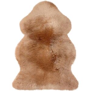 Heitmann Lammfell - Weiches Naturfell - 68x100cm - Braun Heitmann Lammfell - Weiches Naturfell - 68x100cm - Braun