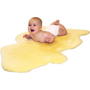 HEITMANN FELLE Baby-Lammfell Teppich - Natur-Lammfell - Kinder HEITMANN FELLE Baby-Lammfell Teppich - Natur-Lammfell - Kinder