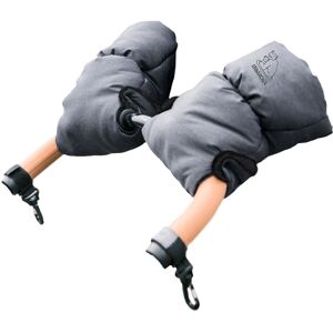 HEITMANN FELLE Eisbärchen Copy hellgrau Polyester/Fleece Kinderwagen-Handwärmer HEITMANN FELLE Eisbärchen Copy hellgrau Polyester/Fleece Kinderwagen-Handwärmer