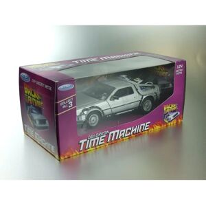 Welly DeLorean Retour vers le Futur Épisode 1 1:24 - Modèle voiture - Publicité Welly DeLorean Retour vers le Futur Épisode 1 1:24 - Modèle voiture - Publicité
