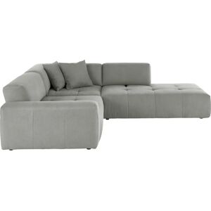 Candy Yoshy L-Form Sofa - Modern Easy Care Stoff Candy Yoshy L-Form Sofa - Modern Easy Care Stoff