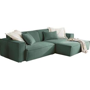 CANDY Matteo L-Form Ecksofa - Grün CANDY Matteo L-Form Ecksofa - Grün