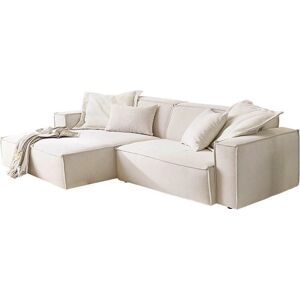 CANDY Matteo L-Form Weißes Sofa - Sofa CANDY Matteo L-Form Weißes Sofa - Sofa