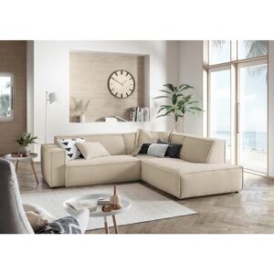 CANDY Matteo L-Form Beiges Sofa - Sofas CANDY Matteo L-Form Beiges Sofa - Sofas