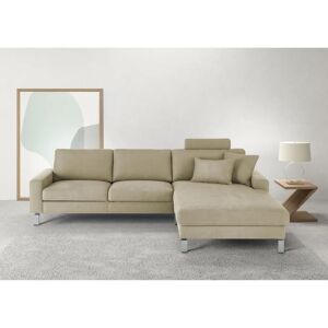 Candy Lecce Taupe Ecksofa - Sofas Candy Lecce Taupe Ecksofa - Sofas