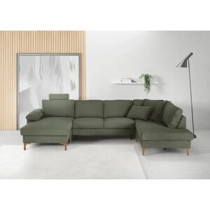 Candy Lecce Olivgrün Wohnzimmer-Sofa - Modernes Design Candy Lecce Olivgrün Wohnzimmer-Sofa - Modernes Design