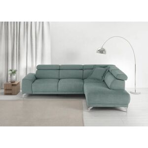 Candy Greve Sofa - Modern, Motorisiert, Leder, 249cm Candy Greve Sofa - Modern, Motorisiert, Leder, 249cm