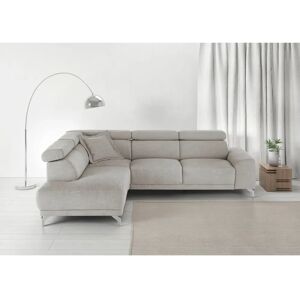 Candy Greve Ledersofa mit Manuellem Kopfteil - Sofa Candy Greve Ledersofa mit Manuellem Kopfteil - Sofa