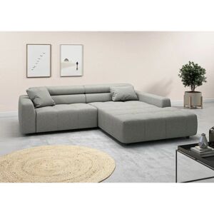 Candy Denver L-Form Sofa - Moderner Stoff Candy Denver L-Form Sofa - Moderner Stoff