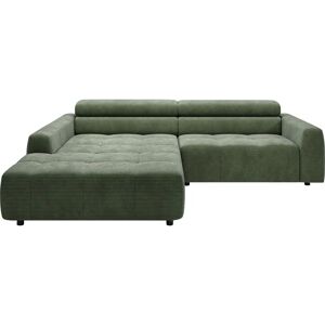 Candy Denver - Elektrische Kopfstütze, Ottomane links, Sofa Candy Denver - Elektrische Kopfstütze, Ottomane links, Sofa