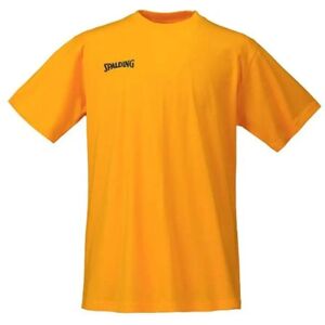 SPALDING Men's Yellow Football T-Shirt - T-Shirt for Football SPALDING Men's Yellow Football T-Shirt - T-Shirt for Football
