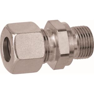 GOK 0707800 - Raccord fileté droit - 8mm x G 1/2 - Série L - Publicité GOK 0707800 - Raccord fileté droit - 8mm x G 1/2 - Série L - Publicité