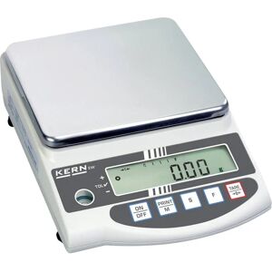 Kern EW 6200-2NM Präzisionswaage - 6,2 kg, 0.01 g, Silber Kern EW 6200-2NM Präzisionswaage - 6,2 kg, 0.01 g, Silber