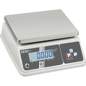 Kern WTB 1K-4N Hygienische Lebensmittelwaage - 1,5kg IP65 Kern WTB 1K-4N Hygienische Lebensmittelwaage - 1,5kg IP65