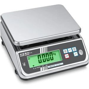 Kern - FXN 30K-3N - 30 kg - 5 g - Pesa da tavolo Kern - FXN 30K-3N - 30 kg - 5 g - Pesa da tavolo