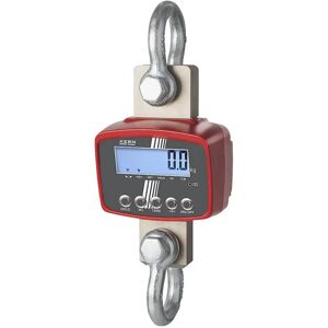 KERN Kranwaage - Hohe Auflösung, 3000kg Bereich, Präzise Ablesung KERN Kranwaage - Hohe Auflösung, 3000kg Bereich, Präzise Ablesung