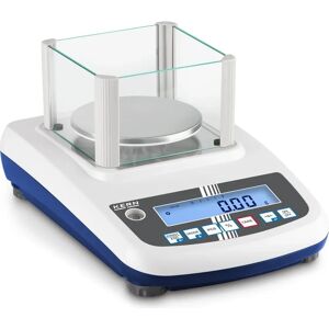 Kern PFB 3000-2 Präzisionswaage - 3kg, 0.01g, Silber Kern PFB 3000-2 Präzisionswaage - 3kg, 0.01g, Silber