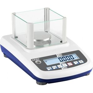 Kern PFB 300-3 Präzisionswaage - Max 300g, 0.001g, Silber Kern PFB 300-3 Präzisionswaage - Max 300g, 0.001g, Silber