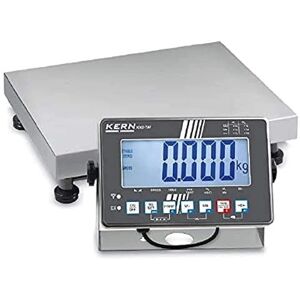 Kern IXS 60K-3 Plattformwaage - Max. 60kg - Lesbarkeit 2g Kern IXS 60K-3 Plattformwaage - Max. 60kg - Lesbarkeit 2g