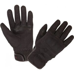 Modeka Mesh Motorcycle Gloves - Unisex Black - S M Modeka Mesh Motorcycle Gloves - Unisex Black - S M