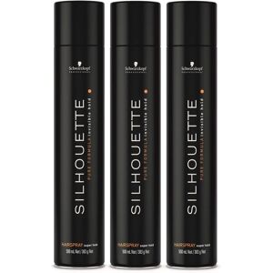 Schwarzkopf Silhouette Super Hold Hair Spray - Hairspray Schwarzkopf Silhouette Super Hold Hair Spray - Hairspray