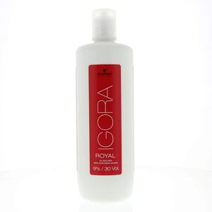 Schwarzkopf Igora Royal 30 vol 9% Hair Developer - Hair Type Schwarzkopf Igora Royal 30 vol 9% Hair Developer - Hair Type