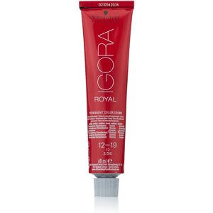 Coloration capillaire Schwarzkopf IGORA Royal Premium - Violet Ash - 60g - Publicité Coloration capillaire Schwarzkopf IGORA Royal Premium - Violet Ash - 60g - Publicité