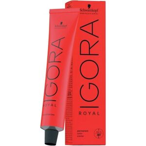 Color de cabello Schwarzkopf Igora Royal Marrón - Tinte Permanente 60ml Color de cabello Schwarzkopf Igora Royal Marrón - Tinte Permanente 60ml