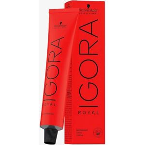 Schwarzkopf Igora Royal Natural Extra Dark Blonde Permanent Hair Colour - 6-00 Schwarzkopf Igora Royal Natural Extra Dark Blonde Permanent Hair Colour - 6-00