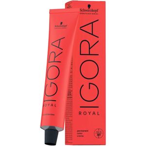 Schwarzkopf Igora Royal Permanent Hair Colour - 9-1 Cendre Extra Light Blonde Schwarzkopf Igora Royal Permanent Hair Colour - 9-1 Cendre Extra Light Blonde