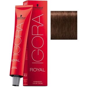 Schwarzkopf Igora Royal Light Brown Chocolate - Hair Color Creme Schwarzkopf Igora Royal Light Brown Chocolate - Hair Color Creme